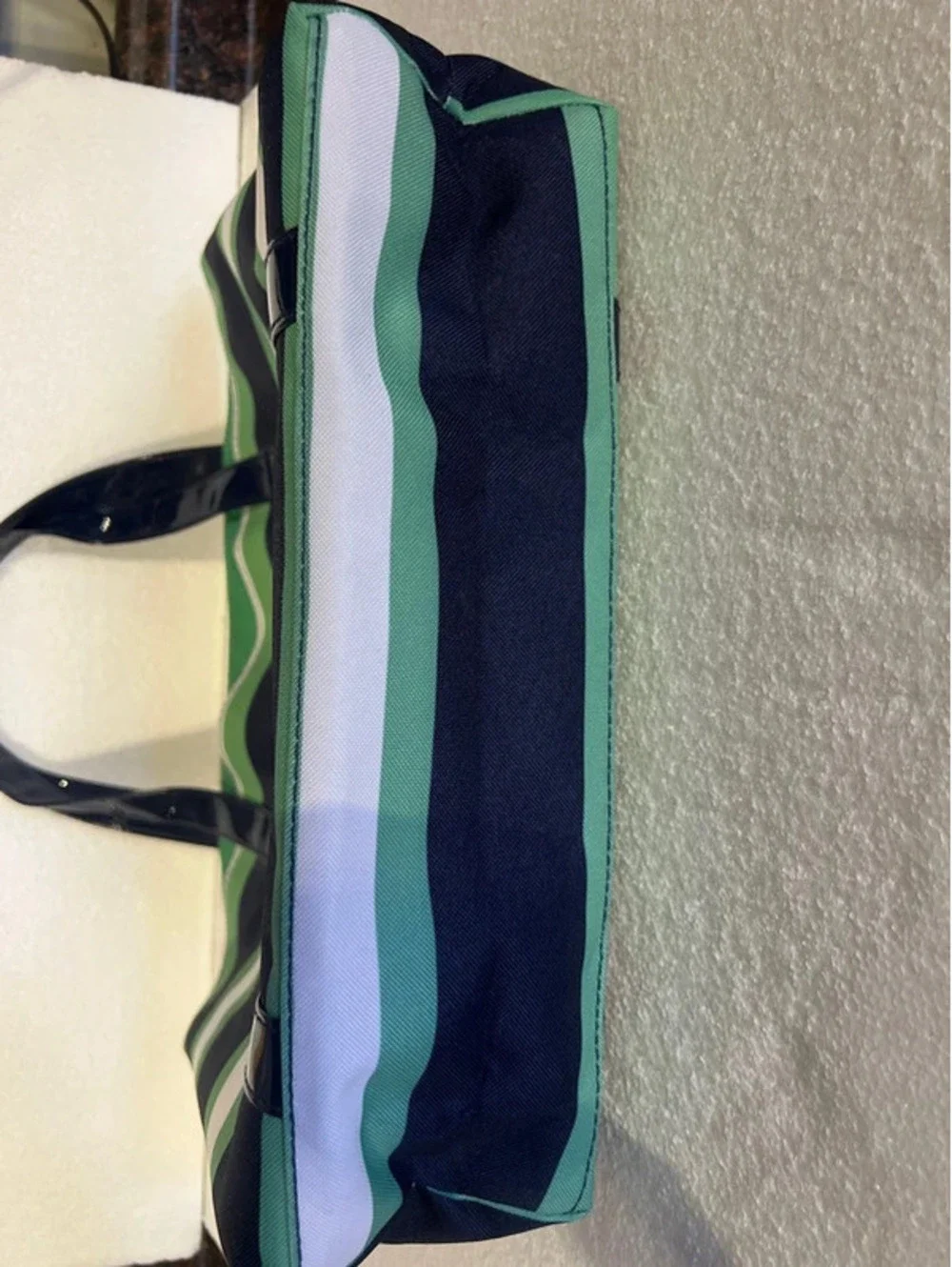 Unbranded Striped Tote